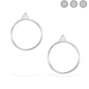 Little Flirt Earrings - Silver